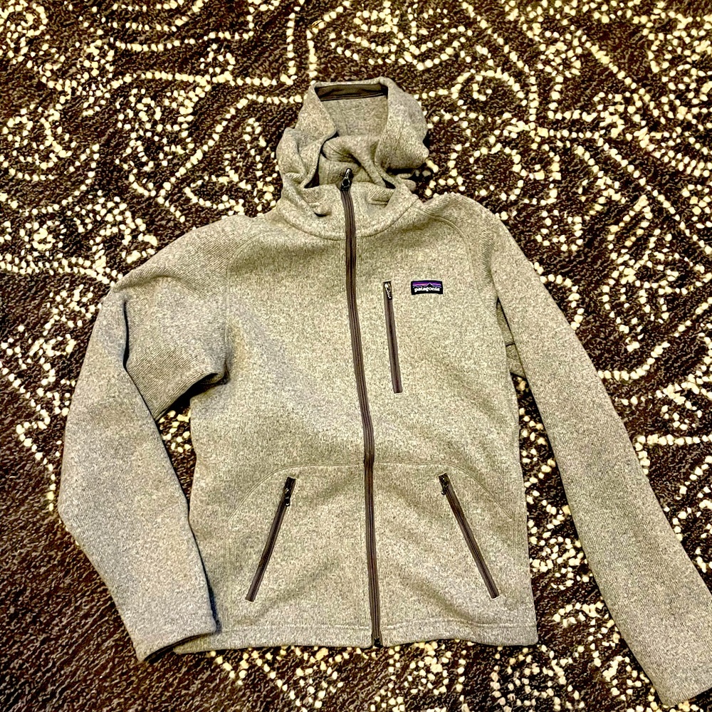 Men’s hoodie fleece.